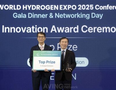 WHE 2025, H2 이노베이션 어워드 '최우수상' 수상