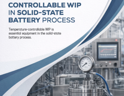 [영문카달로그] Energyn, Temperature Controllable WIP In Solid-state Battery Process Catalogue